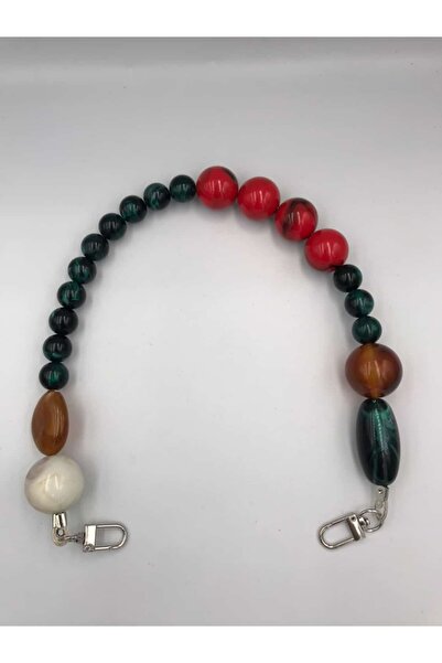 Zeyora (47 cm) Acrylic Beaded Bag Handle, Bag Accessory