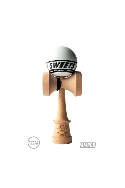 SWEETS Kendama Starter Alb