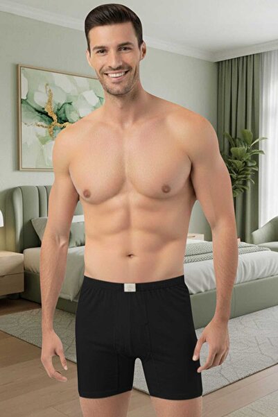 Uniquetrenders Men's 100% Cotton Single Jersey Fabric Combed Cotton Boxer Briefs