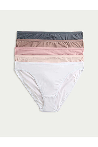 Marks & Spencer 5'li Dikişsiz High Leg Külot Seti