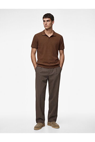 Koton Μπλουζάκι με κοντό μανίκι, κανονική εφαρμογή, από βαμβακερό ύφασμα και ...