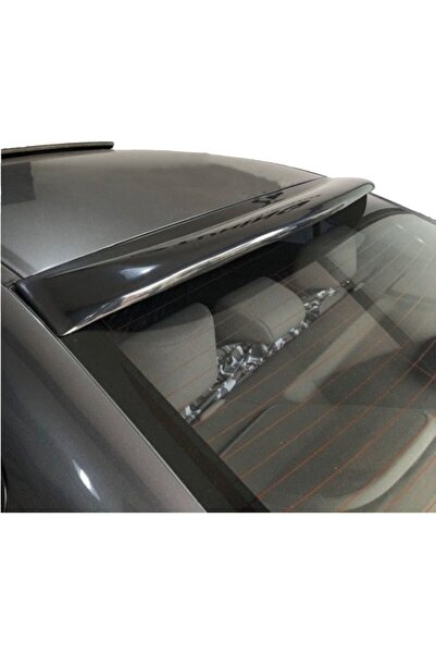 Tuning Vadisi Honda Civic Fd6 Cam Üstü Spoiler (Plastik) Piano Black