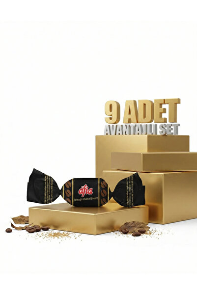 Afia Tereyağlı ve Kahveli Şeker 9x1 Kg