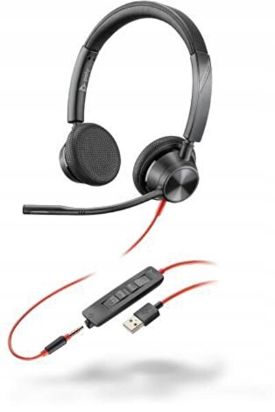 Plantronics Sârmă neagră 3325, 213938-01