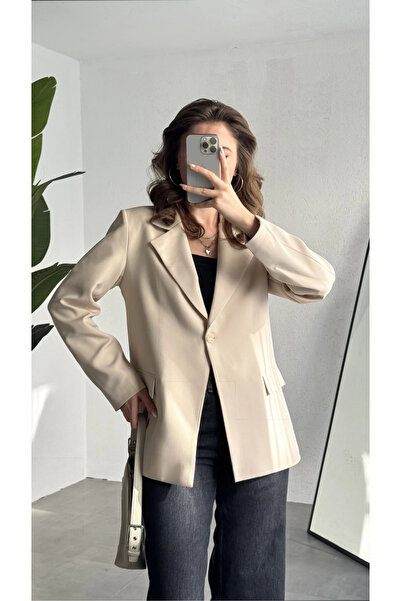 Lila Moda Women's Urban Modern Blazer Jacket