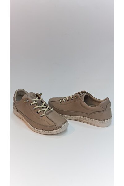 Voyager Genuine Leather Casual Shoes – Poly Sole, Rubber Laces