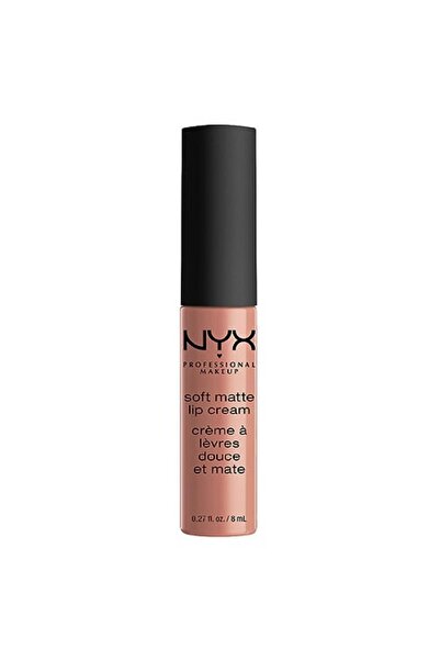 NYX Soft Matte, Cruelty-Free, Lip Cream, Liquid Lipstick, 02, Stockholm, 8 ml