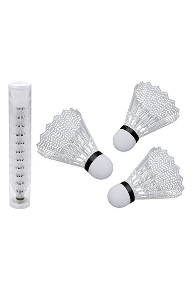 Three top online Set of 12 Badminton Tennis Shuttlecocks