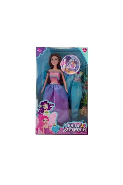 Be Venom™ Papusa Zana&minus;Sirena 29 cm, blonda/saten