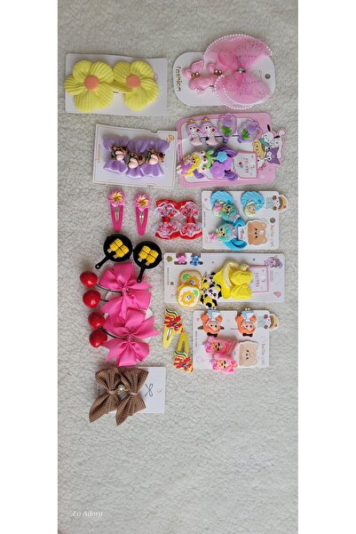 LO ADORO 46 de tipuri de agrafe pentru copii, agrafe pentru fete, agrafe prin...