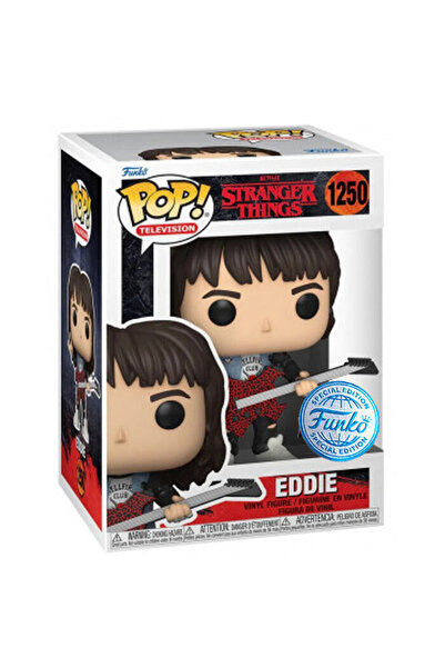 Funko Figurina de colectie POP! Stranger Things &minus; Eddie (Exclus...
