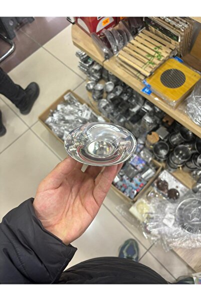 ASVEN KISMET Çakır Sade Çay Tabağı 10 DÜZİNE (120 ADET)