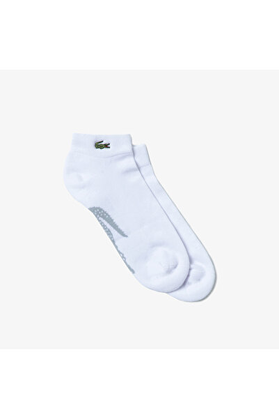 Lacoste Erkek Baskılı Beyaz Çorap