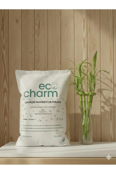 ECO CHARM EcoCharm Açık Renkli Çamaşırlar için Çamaşır Makinesi Deterjanı - P...