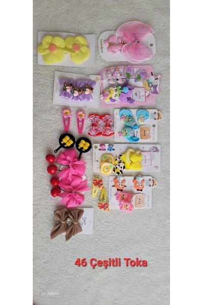 LO ADORO 46 de tipuri de agrafe pentru copii, agrafe pentru fete, agrafe prin...