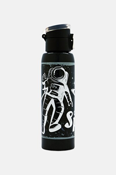 Herevin Flosoft Space Water Bottle 500 ml, Black