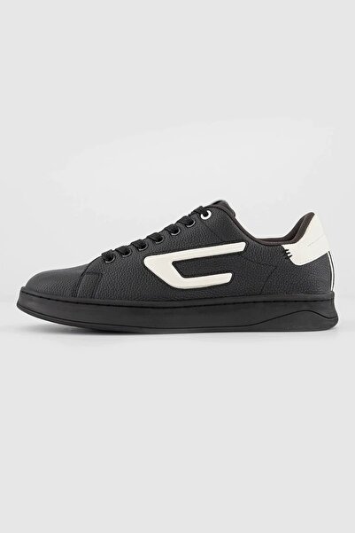Diesel Leather sports shoes with eco- Leather trims S-Athene