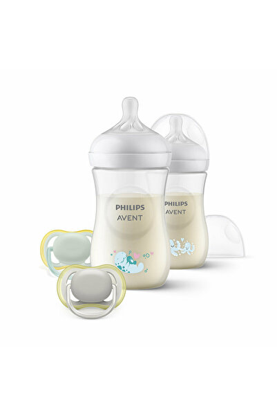 Philips Avent Response baby bottle and pacifier set