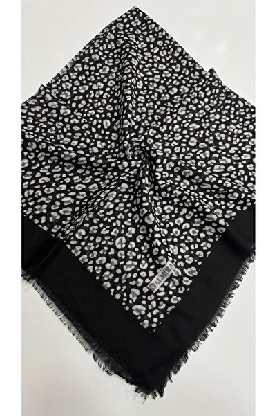 LORENDA Desenli Flamlı Yazma Eşarp