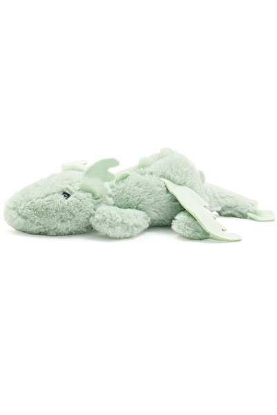 Babymix Jucărie de pluș dinozaur Pterosaurus Baby Mix verde 25cm