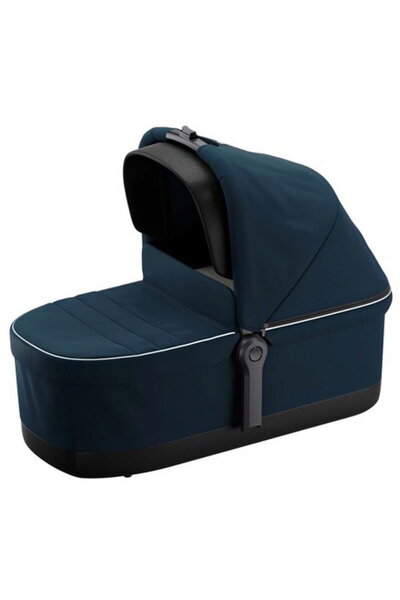 Thule Pătuț elegant pentru cărucior Sleek, albastru marin