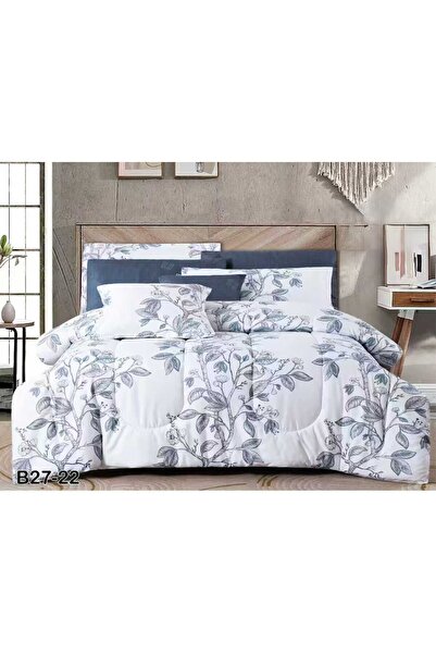 SFT King size summer bed sheet set, 5 pieces, microfiber material, size 230*1...