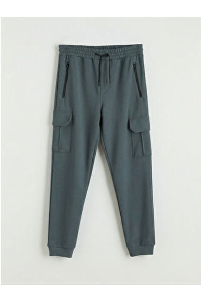 LC Waikiki Anthracite Standard Fit Men's Jogger Sweatpants