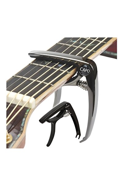 Other Groove Black Capo for Guitar & Ukulele - Versatile