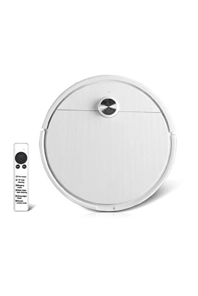 OEM Compact Intelligent Robot Vacuum Cleaner 23x23x6 cm, Side Brushes, Dust F...