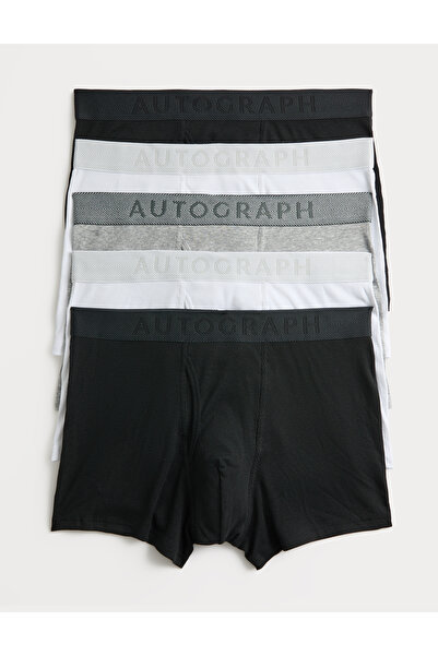 Marks & Spencer 5’li Pamuk Karışımlı Boxer