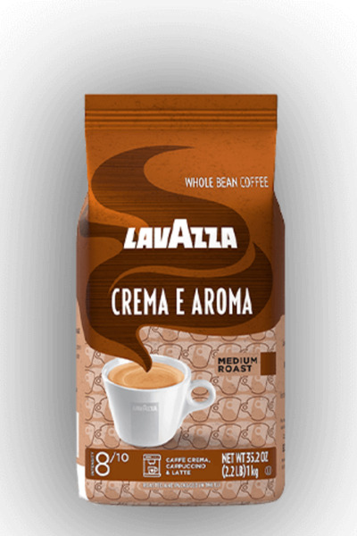LavAzza Crema e Aroma, coffee beans, 1 kg