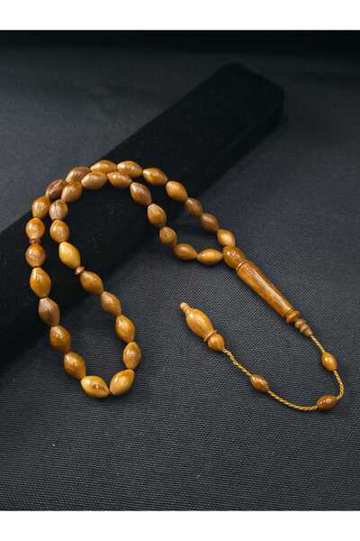 sarıyer silver Kuka Tesbih with Arpa Kesim System Tassel 33 Habbeli Islamic R...