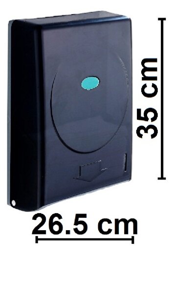 Sidef Dispenser prosoape pliate, plastic ABS,