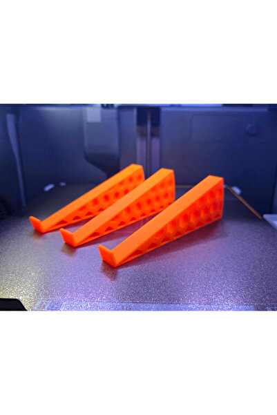 DU&ER حامل لوحة مفاتيح منقوش بالعسل مكون من 3 قطع - ملحق لسطح المكتب