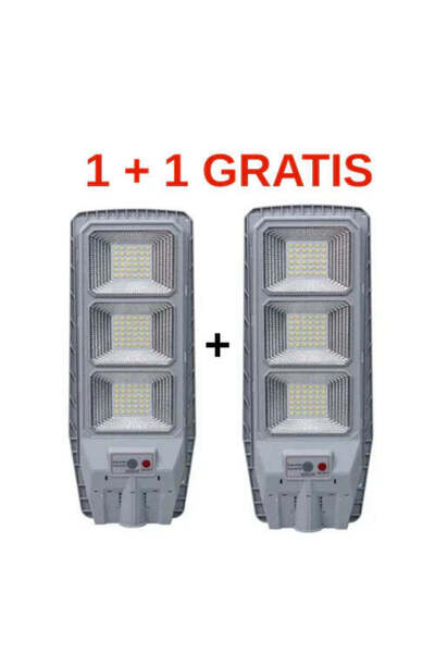 Generic Lampă stradală solară de 800 W cu telecomandă