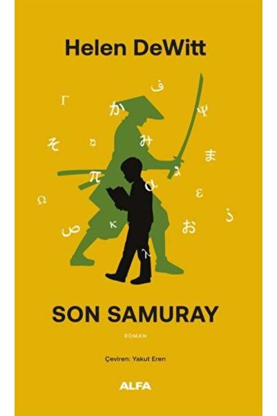 Alfa Yayınları Son Samuray
