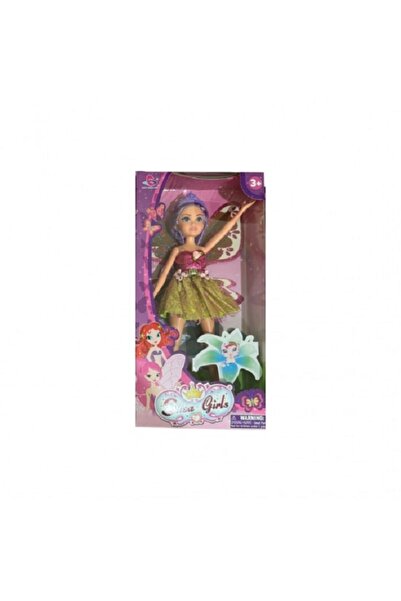 Be Venom™ Papusa Zana cu aripi 26 cm, roz/mov/albastra