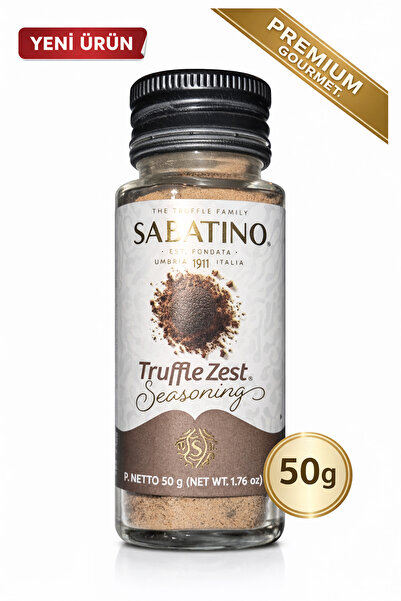 Sabatino Truffle Zest Seasoning Trüf Çeşnisi 50 g (İtalya)