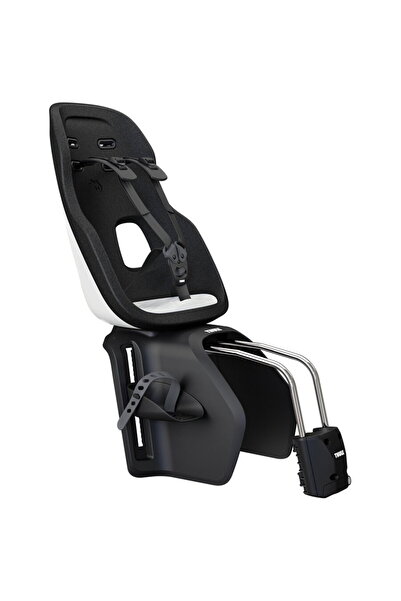 Thule Child Seat for Bicycle - Yepp Nexxt 2 Maxi Frame Mounted, Snow White