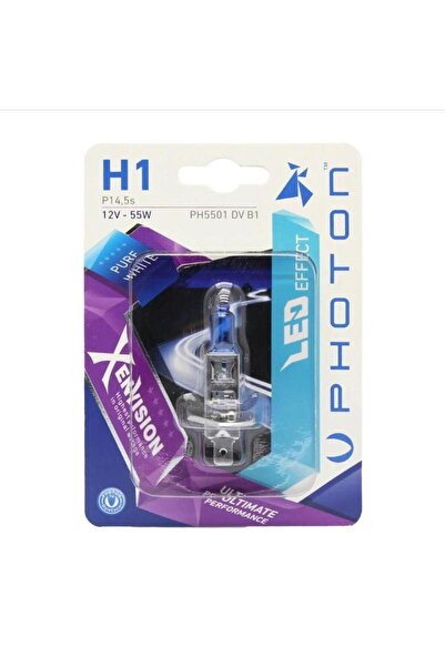 Photon H1 12V 55W XEN VISION (TEKLİ BLİSTER) PH5501 DV B1