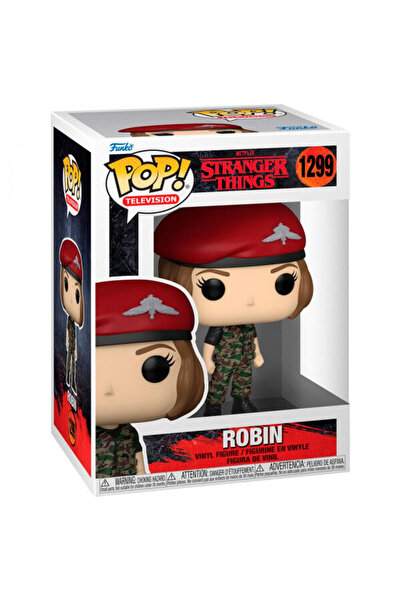Funko Figurina de colectie POP! Stranger Things 4 &minus; Robin Vanatoare...