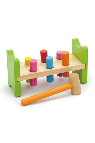 Viga Wooden hammer for little ones