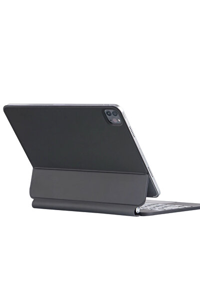 isiltikidsmoda Newface iPad Pro 11 (2024) Case X7P Magic Magnetic Keyboard Ta...