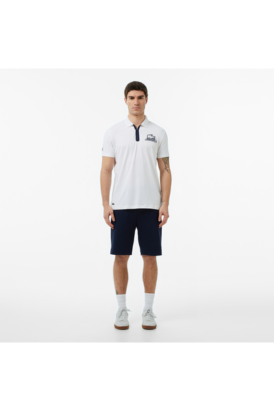 Lacoste Erkek Regular Fit Lacivert Şort