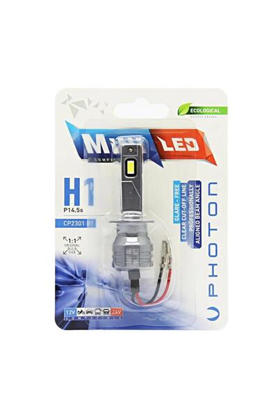 Photon MINI H1 12-24V COMPACT LED (TEKLİ BLİSTER) CP2301 B1