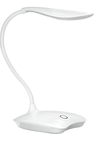 Primo Plus LED USB Rechargeable Eye-Protection Metal Material Desk Lamp white...