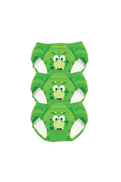 Bambino Mio Set of 3 My Little Training Pants Potty Training Panties, 3-4 Years