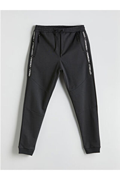 LC Waikiki Anthracite Standard Fit Men's Jogger Sweatpants