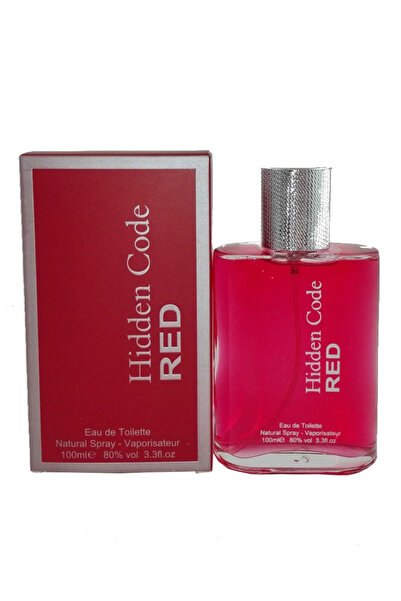 FINE Set, Parfumerie, Hidden Code Red, Parfum, Pentru bărbați, 100 ml
