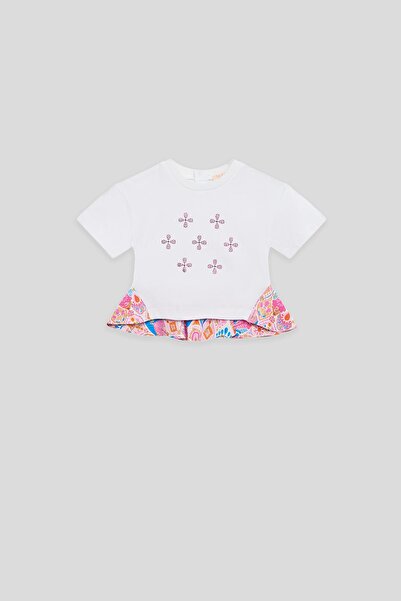 GB Baby BG Store Baby Girl Patterned Blouse
